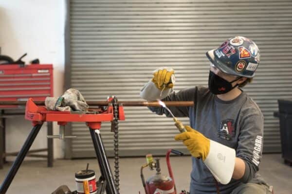 Canada's skilled trades workforce depends not only on recruiting apprentices, but also helping them complete their training, writes Hannah Hunter.