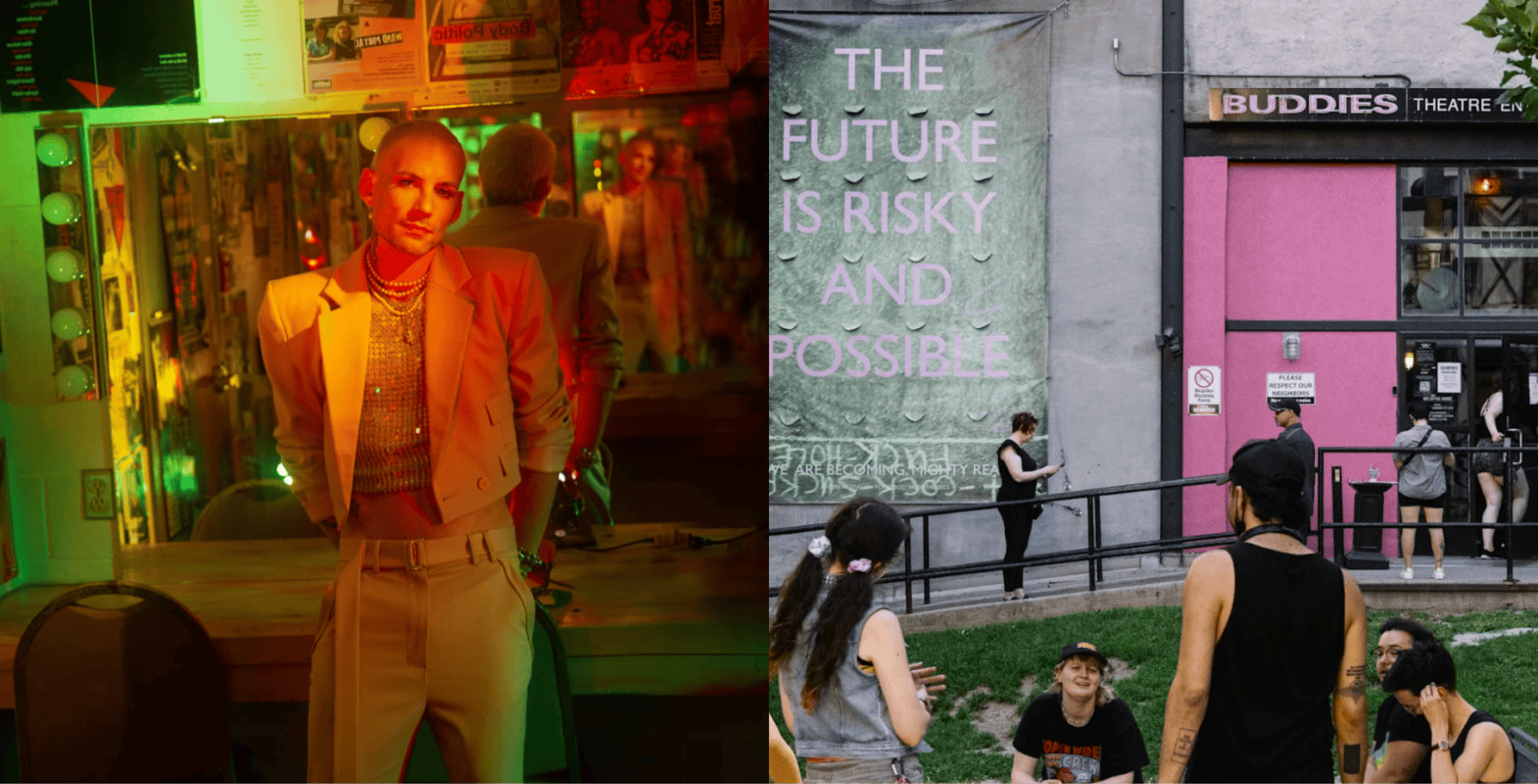 ted witzel believes Queer art plays a vital role in shaping culture and community, particularly during periods of growing political hostility toward 2SLGBTQ+ people.