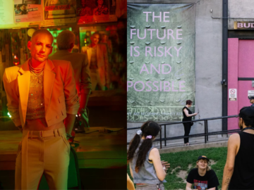 ted witzel believes Queer art plays a vital role in shaping culture and community, particularly during periods of growing political hostility toward 2SLGBTQ+ people.